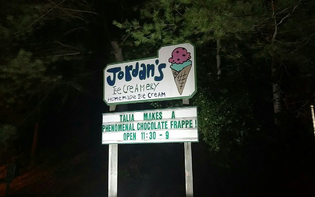 Jordan`s Ice Creamery